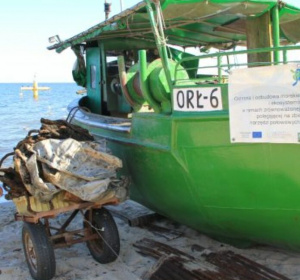 Statek nad Bałtykiem