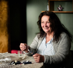 kadr z filmu dzień babci