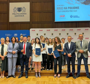 Wręczenie dyplomów