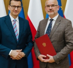 Grzegorz Berendt i Mateusz Morawiecki