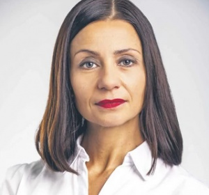 dr Katarzyna Świerk, fot. Alan Stocki/UG