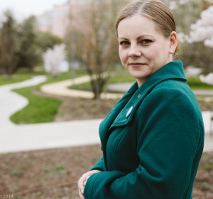 Aleksandra Kosiorek (Martyna Niećko / Agencja Wyborcza.pl)