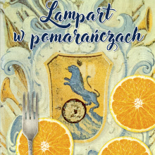 Lampart w pomarańczach