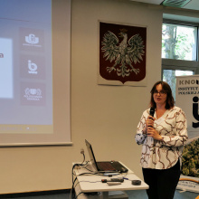 dr Justyna Kobos, UG