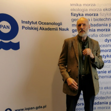 prof. dr hab. Marcin Węsławski, IO PAN