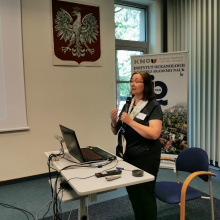 dr Anna Karina Kaczorowska, UG