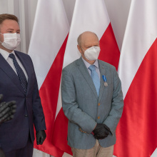 Ceremonia wręczenia odznaczeń
