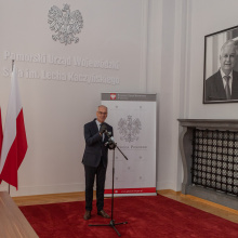 Ceremonia wręczenia odznaczeń