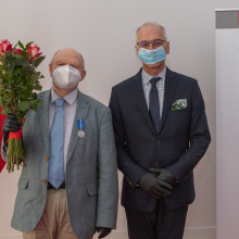Ceremonia wręczenia odznaczeń