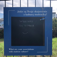 Wystawa, retrospekcje, wspomnienia. Kultura studencka na UG w l. 70. i 80