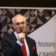 Prorektor Arnold Kłonczynski
