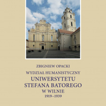 Wydział Humanistyczny Uniwersytetu Stefana Batorego w Wilnie 1919-1939