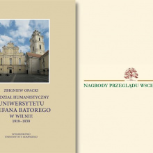 Wydział Humanistyczny Uniwersytetu Stefana Batorego w Wilnie 1919-1939 