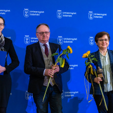 Uroczyste posiedzenie Senatu z okazji Święta UG. Fot. Alan Stocki/UG