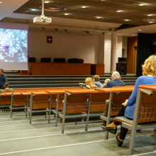 Światowy Dzień Kwantów w UG fot. Alan Stocki/UG