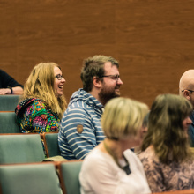 Światowy Dzień Kwantów w UG fot. Alan Stocki/UG