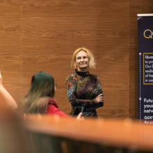 Światowy Dzień Kwantów w UG fot. Alan Stocki/UG