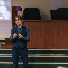 Światowy Dzień Kwantów w UG fot. Alan Stocki/UG