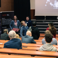 Światowy Dzień Kwantów w UG fot. Alan Stocki/UG