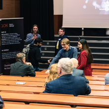 Światowy Dzień Kwantów w UG fot. Alan Stocki/UG