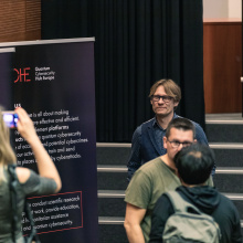 Światowy Dzień Kwantów w UG fot. Alan Stocki/UG