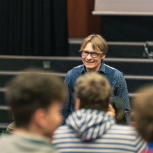 Światowy Dzień Kwantów w UG fot. Alan Stocki/UG