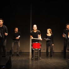 Spektakl "Zaklęte w Jantarze", fot. Marcel Jakubowski