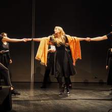 Spektakl "Zaklęte w Jantarze", fot. Marcel Jakubowski