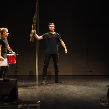 Spektakl "Zaklęte w Jantarze", fot. Marcel Jakubowski