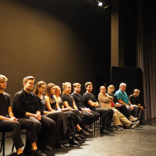 Spektakl "Zaklęte w Jantarze", fot. Marcel Jakubowski