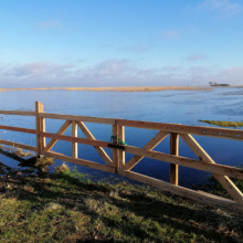 Nowa infrastruktura turystyczna w Rezerwacie przyrody Beka