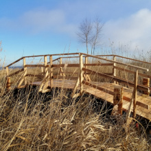 Nowa infrastruktura turystyczna w Rezerwacie przyrody Beka