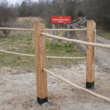 Nowa infrastruktura turystyczna w Rezerwacie przyrody Beka