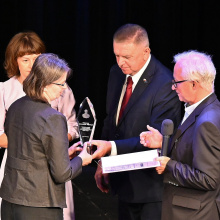 fot. Nagroda im. Jana Jędrzejewicza oraz Miejskie Centrum Kultury w Płońsku