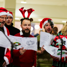 Spotkanie świąteczne na Wydziale Nauk Społecznych