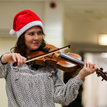 Spotkanie świąteczne na Wydziale Nauk Społecznych