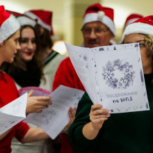Spotkanie świąteczne na Wydziale Nauk Społecznych