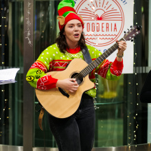 Spotkanie świąteczne na Wydziale Nauk Społecznych