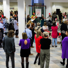 Spotkanie świąteczne na Wydziale Nauk Społecznych