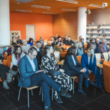 13. Inauguracja Obserwatorium Migracji - fot. Alan Stocki