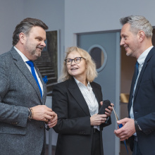 Jubileusz 100 lat prof. E. Andrzejewskiego fot. Alan Stocki 004