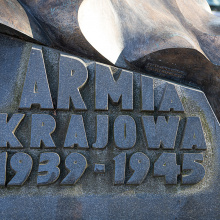 Zdjęcia z uroczystości Narodowego Dnia Pamięci Żołnierzy Wyklętych w Sopocie. Fot. Arek Smykowski/UG