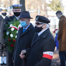Zdjęcia z uroczystości Narodowego Dnia Pamięci Żołnierzy Wyklętych w Sopocie. Fot. Arek Smykowski/UG