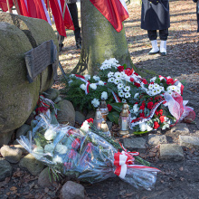 Zdjęcia z uroczystości Narodowego Dnia Pamięci Żołnierzy Wyklętych w Sopocie. Fot. Arek Smykowski/UG