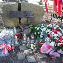 Zdjęcia z uroczystości Narodowego Dnia Pamięci Żołnierzy Wyklętych w Sopocie. Fot. Arek Smykowski/UG