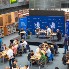 Turniej szachowy o puchar 55-lecia UG - Blitz i Rapid