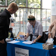 II Konferencja „Bezpieczeństwo i Zdrowie w Pracy” na Uniwersytecie Gdańskim - fot. 1