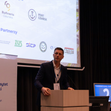 II Konferencja „Bezpieczeństwo i Zdrowie w Pracy” na Uniwersytecie Gdańskim - fot. 13