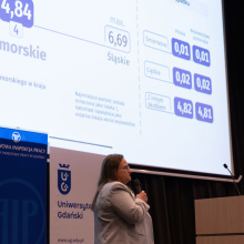 II Konferencja „Bezpieczeństwo i Zdrowie w Pracy” na Uniwersytecie Gdańskim - fot. 26