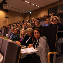 II Konferencja „Bezpieczeństwo i Zdrowie w Pracy” na Uniwersytecie Gdańskim - fot. 39